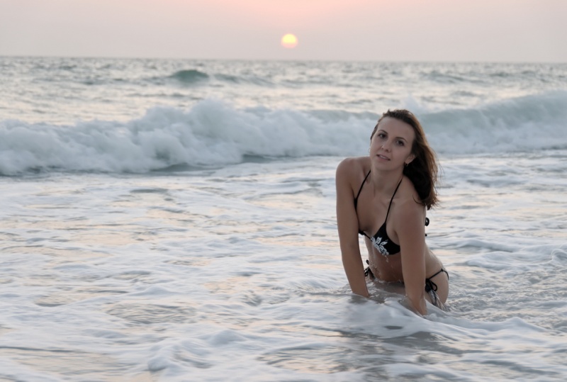Female model photo shoot of Amie Rayn in Sunset Beach, St. Pete