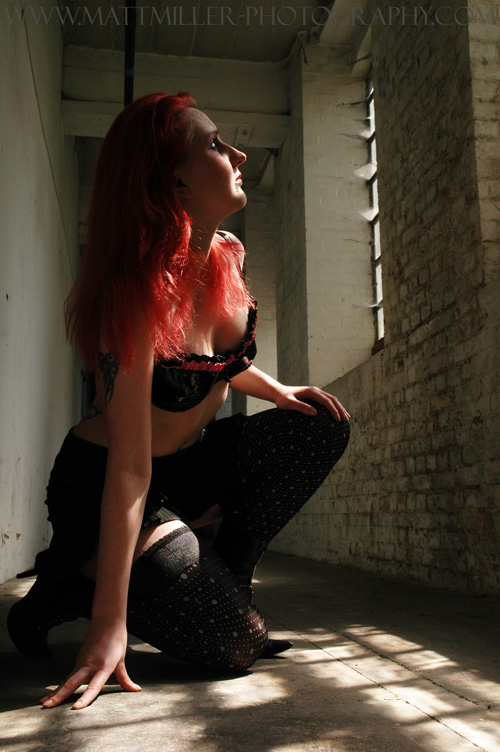 Female model photo shoot of Toxic Pixie by Matt L Miller
