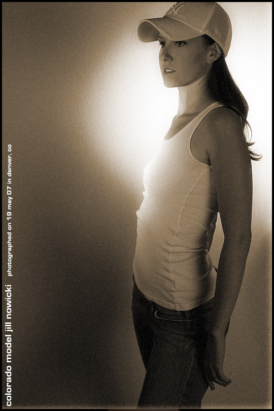 Female model photo shoot of Jill Nowicki by PBK Digital in Denver, CO