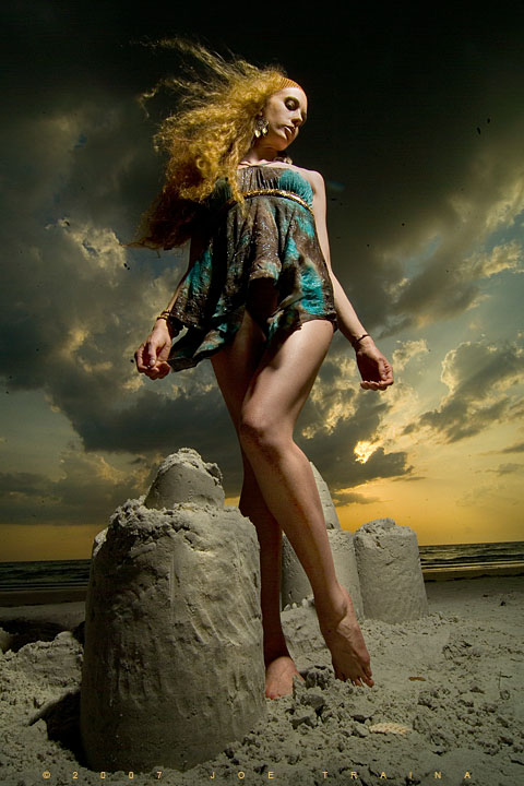 Male and Female model photo shoot of Joe Traina Photography and Xaina Fairy by Joe Traina Photography in St. Petersburg, FL