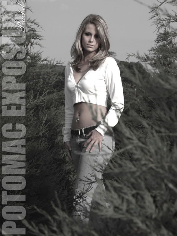 Female model photo shoot of Miss Rachel Lynn by Michael M Perez