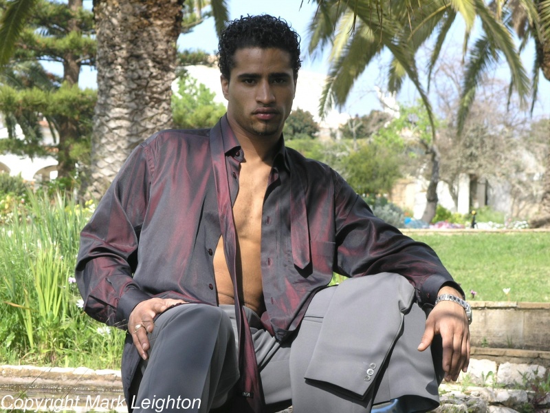 Male model photo shoot of Conrad G by Mark Leighton in Algarve