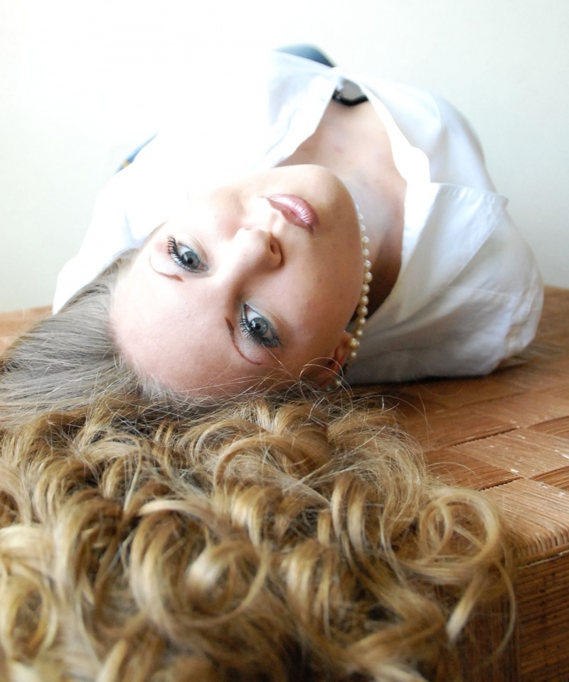 Female model photo shoot of Mizz_Tatiana in IE Studios
