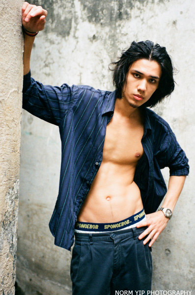 Male model photo shoot of Miguel Angelo in Hong Kong