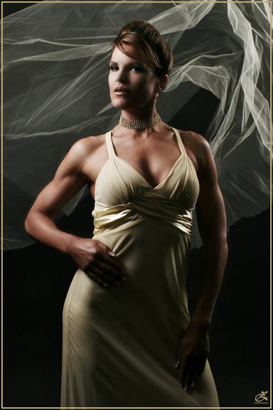 Female model photo shoot of MsFitness by Zairias Photography , makeup by Tyler E Cross