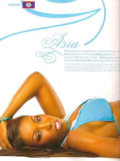 Female model photo shoot of ASIA B by Nick Saglimbeni