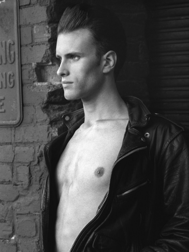 Male model photo shoot of Jakob Faldt by Peter D Brown in New York