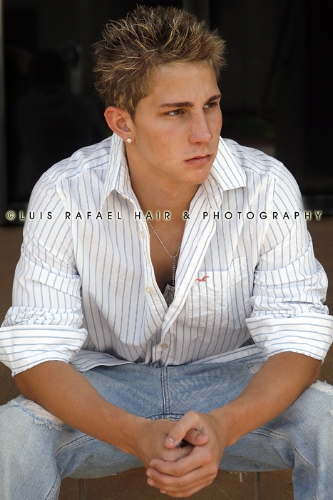 Male model photo shoot of Spencer Preece by Luis Rafael Photography in Coral Gables, FL