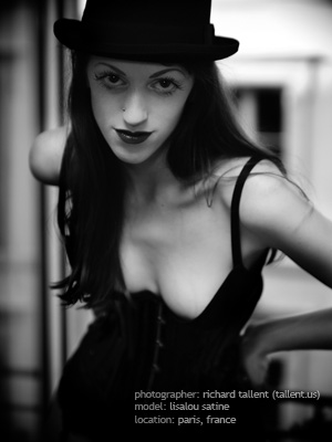 Female model photo shoot of Lily DL by Richard Tallent in Paris
