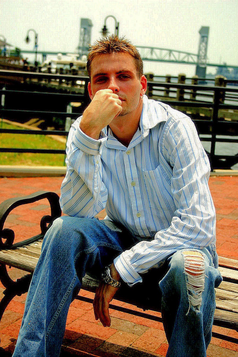 Male model photo shoot of Michael Lynn in Wilmington NC