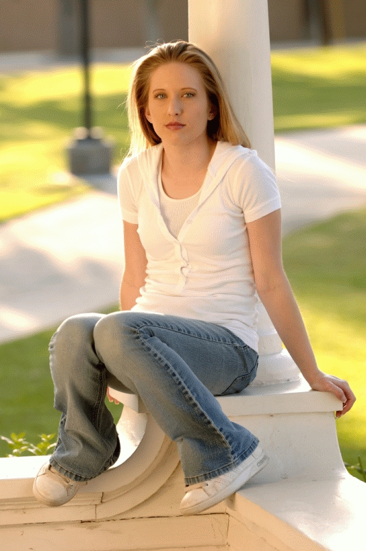 Female model photo shoot of Angell_ in Bradford House - Fullerton, CA 