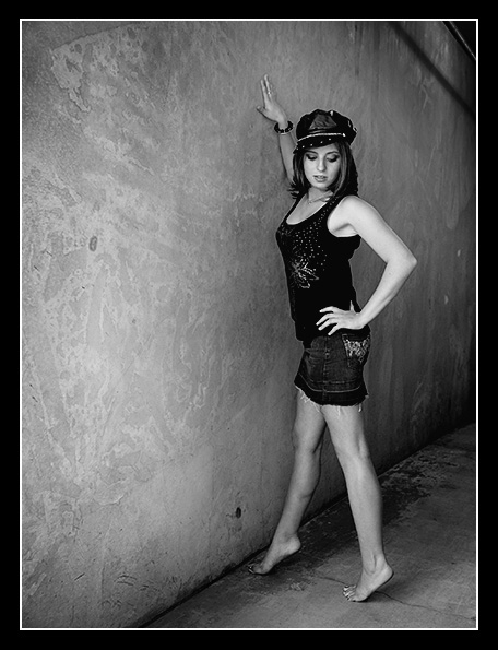 Female model photo shoot of Cutiful by Clif Parker in Modesto