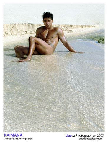 Male model photo shoot of blueox Photography  and Kaimana LeBlanc in Hawaii