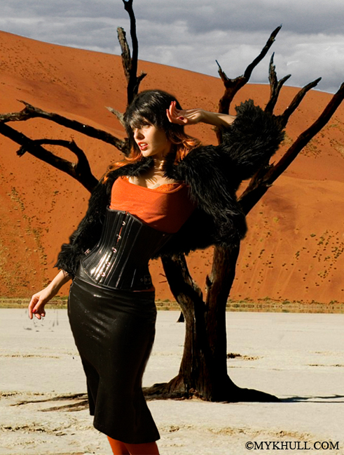 Female model photo shoot of Black_Widow by mykhull