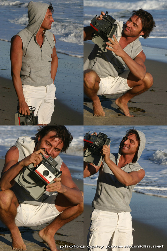 Male model photo shoot of David Alexander Drakon by James Franklin in Malibu, Ca.