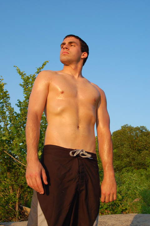 Male model photo shoot of Matt Bravo by jerrell edwards in James River-- Richmond, VA