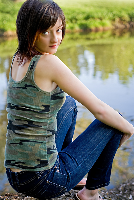 Female model photo shoot of W Daley  in Regina