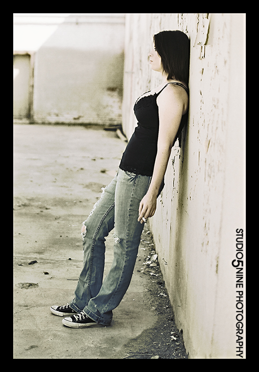 Female model photo shoot of Cadillac Callie by Studio5Nine in Downtown Fresno, CA