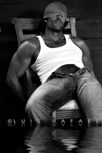 Male model photo shoot of Scott A Jenkins by Luis Rafael Photography in Jimbos