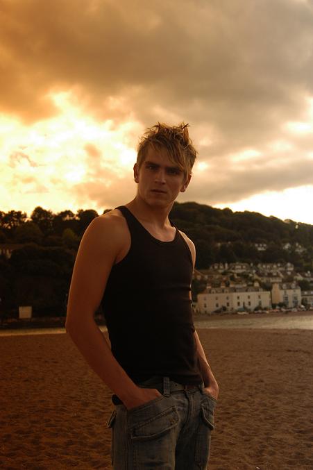 Male model photo shoot of Matthew Checketts in Teignmouth, Devon