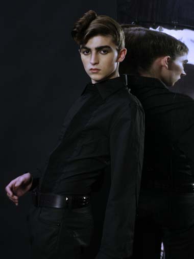 Male model photo shoot of Michael Berghela