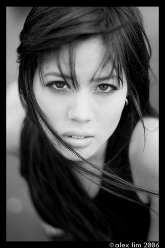Female model photo shoot of Jennifer Steven by Alex_Lim