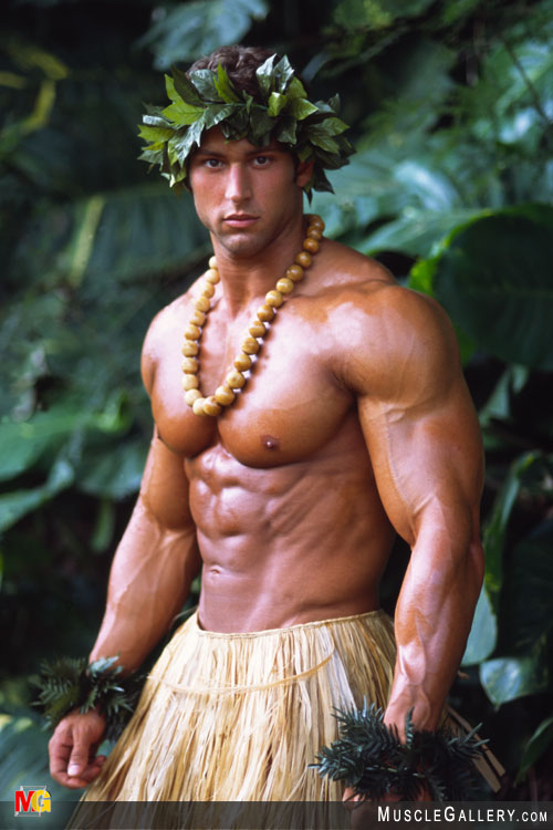 Male model photo shoot of Ulrich Oehmen in Hawaii