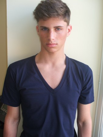 Male model photo shoot of Barrett Adam in NYC