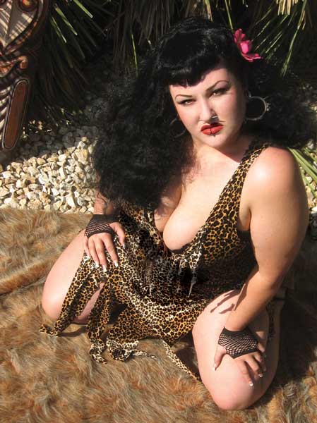 Female model photo shoot of Queen of Trash in Sacramento, CA