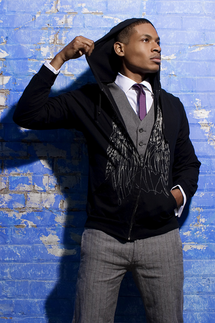 Male model photo shoot of d web by Jerris Madison