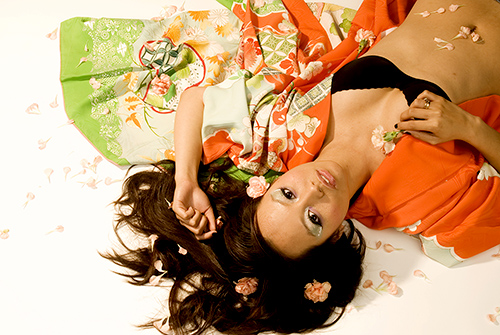 Female model photo shoot of Saki  Suruki by Not active user1