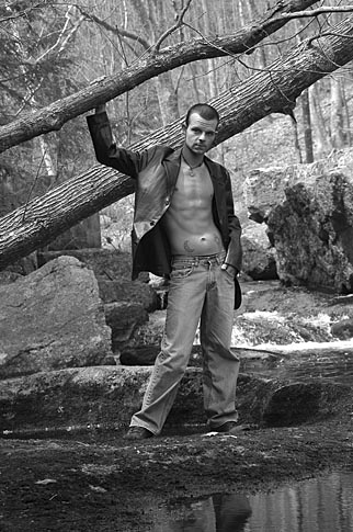 Male model photo shoot of MvR Photo in Stoddard, NH