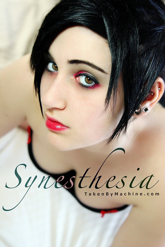 Female model photo shoot of synesthetic by Machine in seattle