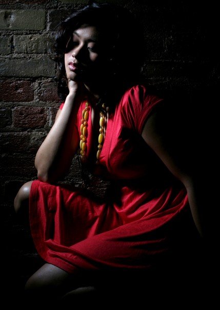 Female model photo shoot of Ana-Ray by Dwayne Morgan 