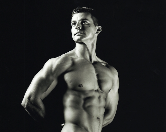 Male model photo shoot of Model Tone by Louis LaSalle