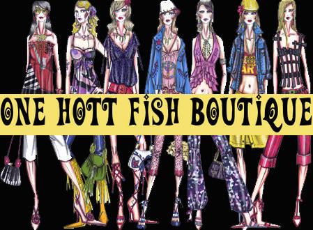 Female model photo shoot of ONE HOTT FISH BOUTIQUE and MISS CHANTAL LE CORPS in MIAMI, FL, wardrobe styled by ONE HOTT FISH BOUTIQUE
