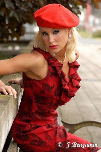 Female model photo shoot of Lindsey Danielle in Astoria