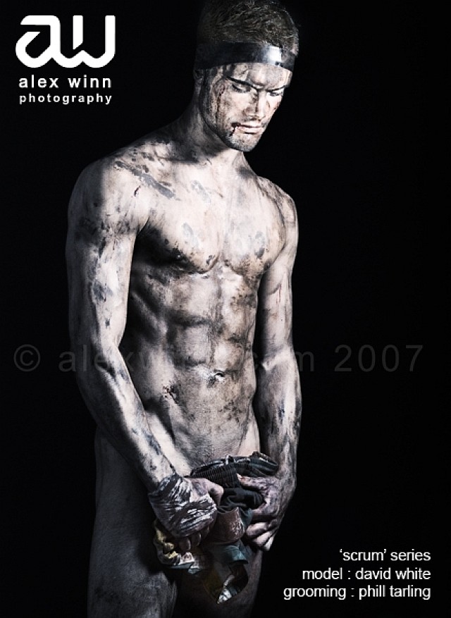 Male model photo shoot of Phill Tarling by Alex Winn in London