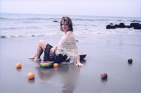 Female model photo shoot of KatieDanger in Santa Monica