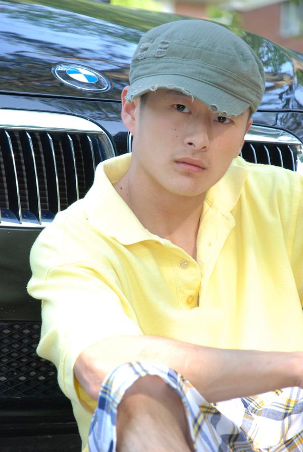 Male model photo shoot of Woo Park