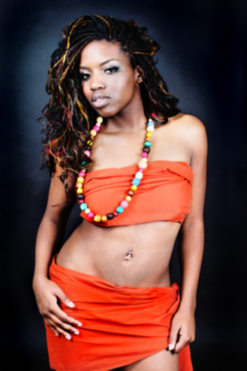 Female model photo shoot of Osade Omoruyi