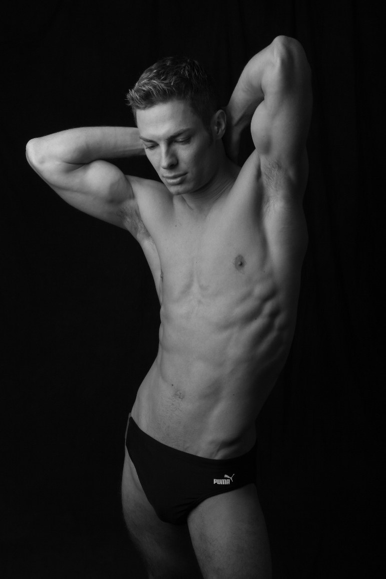 Male model photo shoot of GATX by Wolfson Photografie