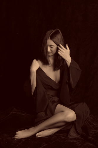 Female model photo shoot of Jin by Marcus J. Ranum in Morrisdale, PA