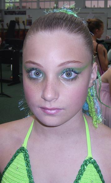 Female model photo shoot of makeup chic in pine crest school boca raton campus, makeup by makeup chic