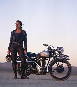 Male model photo shoot of Bruce Hershey in California Desert