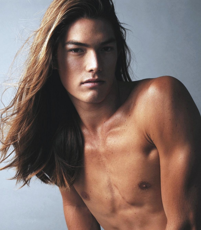 Male model photo shoot of Adam Lundberg in Boston: Studio
