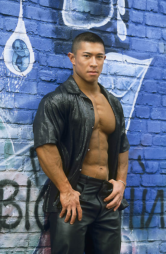 Male model photo shoot of UpperCut in Alley