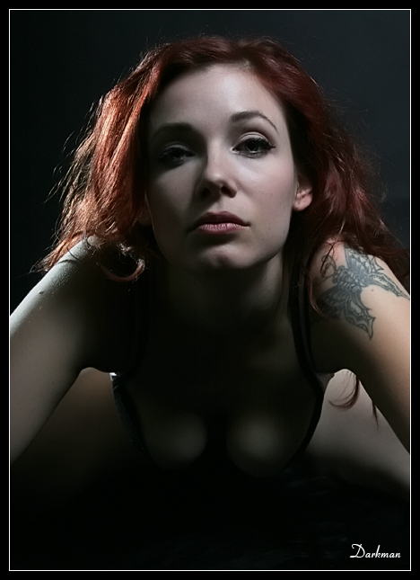 Female model photo shoot of stephanie stitches by sddarkman619