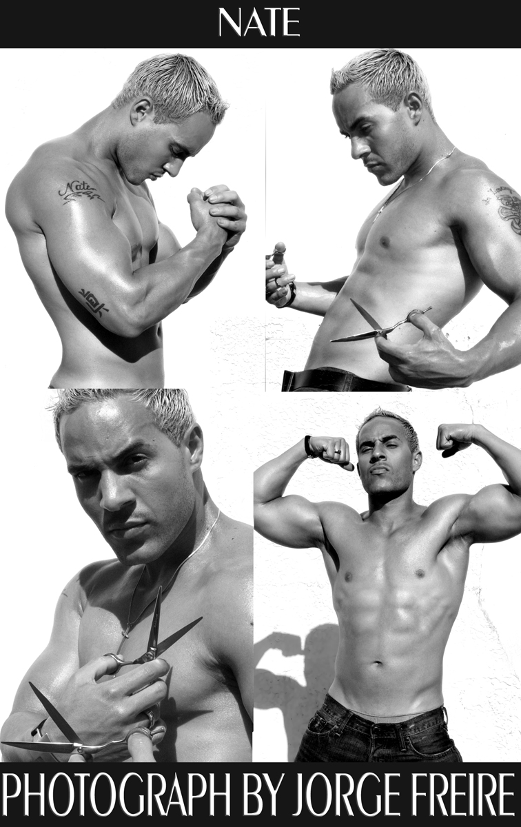 Male model photo shoot of Jorge Freire PSM in THE STUDIO -  MIAMI