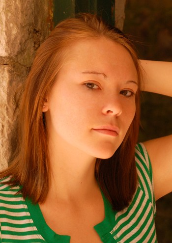 Female model photo shoot of Anna Louise II by F-Stop Images in dunbar cave (clarksville, tn)